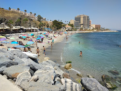 Photo de Playa Torrevigia zone des équipements