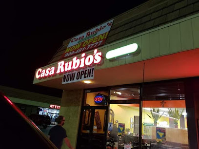 Casa Rubio,s Mexican Grill Restaurant - 8812 Base Line Rd, Rancho Cucamonga, CA 91701