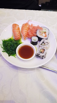 Sushi du Restaurant asiatique Shanghaï à Publier - n°8