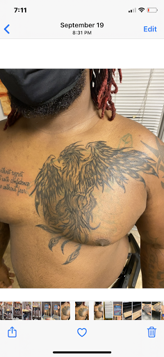 Tattoo Shop «Sacred Art Tattoos», reviews and photos, 897 W McClain Ave, Scottsburg, IN 47170, USA