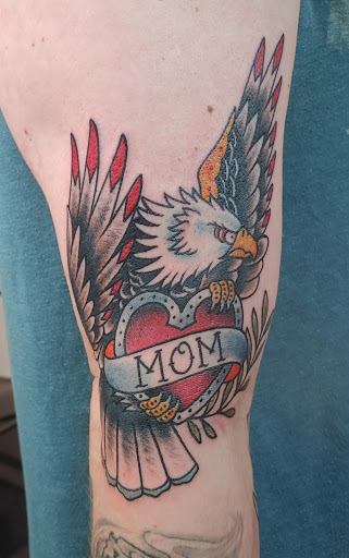 Explore rustic tattoo ideas, creative tattoo ideas in Eureka, available at WESTSLOPE TATTOO