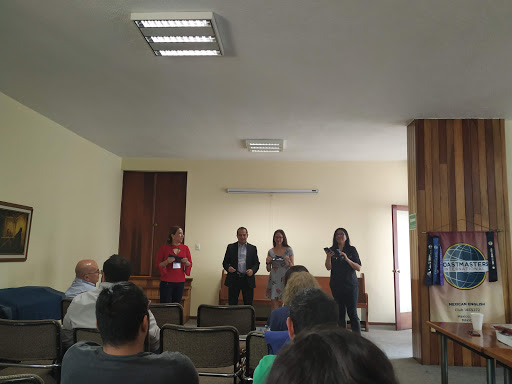 METC Mexican English Toastmasters Club (2nd & 4th saturdays)