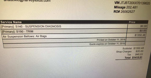 Lexus Dealer «Harvey Lexus of Grand Rapids», reviews and photos, 2550 28th St SE, Grand Rapids, MI 49512, USA