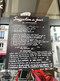 L'Avant Comptoir du Marché à Paris menu