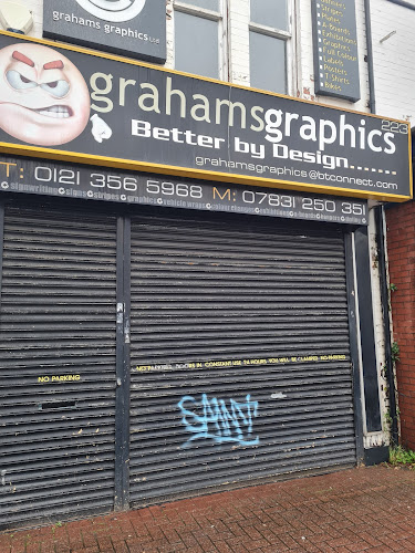 grahams graphics - Birmingham