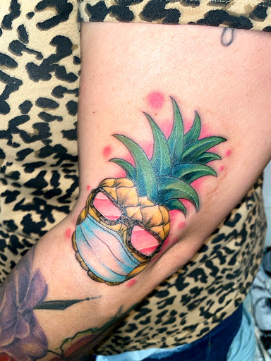 Explore leprechaun tattoo ideas, creative tattoo ideas in Titusville, available at Exclusive Ink Studio