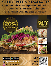 Menu du MY Kebab Haus à Münster
