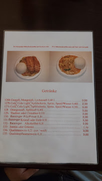 Asia Wok à Esslingen menu