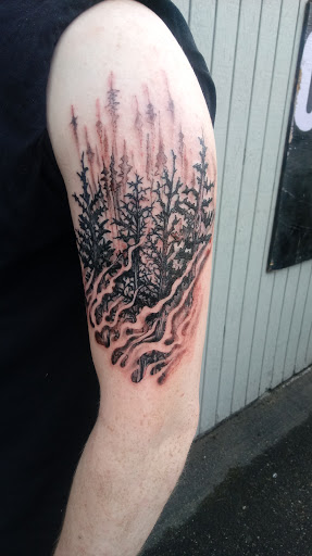 Tattoo Shop «Tiki Tattoo», reviews and photos, 4008 Pacific Ave SE, Lacey, WA 98503, USA