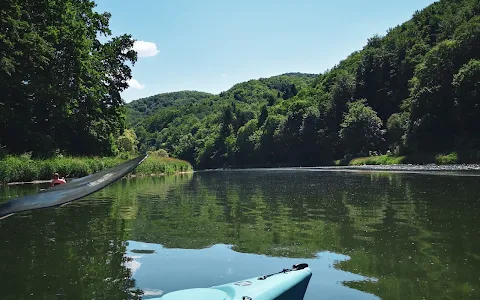 kajaki-sanok.pl Spływy kajakowe w Bieszczadach rzeka San image