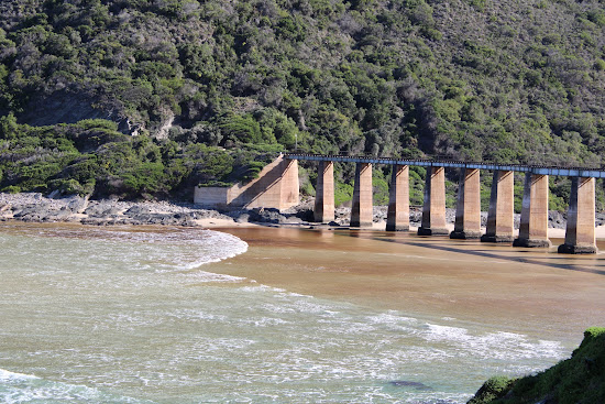 Kaaimans River beach