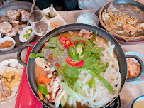Fondue chinoise du Restaurant coréen Restaurant Songsan à Paris - n°4