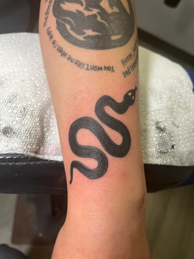 Explore mens full sleeve tattoo ideas, creative tattoo ideas in Tahlequah, available at Monochrome Ink