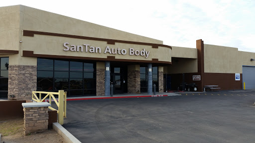Auto Body Shop «San Tan Auto Body», reviews and photos, 18415 E San Tan Blvd, Queen Creek, AZ 85242, USA