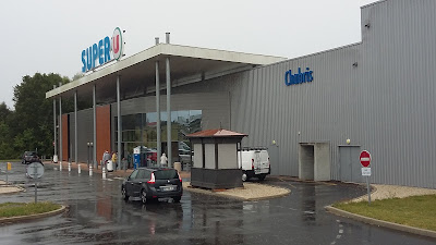 Super U et drive à Chabris