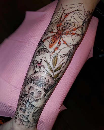 Explore goose tattoo ideas, creative tattoo ideas in Palm Harbor, available at Angry Owl Tattoo and Piercing