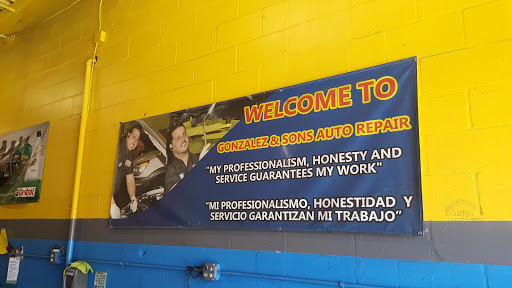 Auto Repair Shop «Gonzalez & Sons Auto Repair», reviews and photos, 10 W Fletcher St, Kissimmee, FL 34741, USA