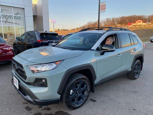 Toyota Dealer «BUCKEYE TOYOTA», reviews and photos, 1903 Riverway Dr, Lancaster, OH 43130, USA