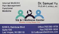 Yu & I Wellness Center - Photo 8 - Car repair in Las Vegas, NV, Las Vegas