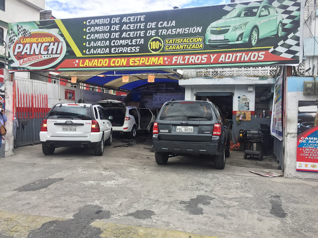Opiniones de Lavadora y lubricadora PANCHI en Quito - Servicio de lavado de coches