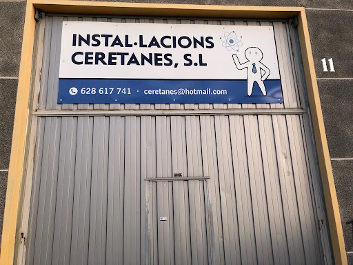 Instal·laciones Ceretanes - Electricistas y fontaneros Puigcerdá en Puigcerdà, Girona