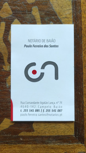 Avaliações doCartório Notarial de Baião em Viana do Castelo - Outro