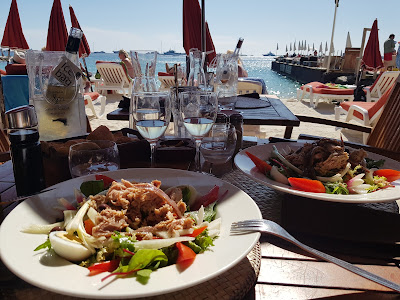 Plage Le Colombier à Antibes
