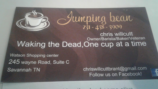 Coffee Shop «Jumping bean», reviews and photos, 245 Wayne Rd C, Savannah, TN 38372, USA