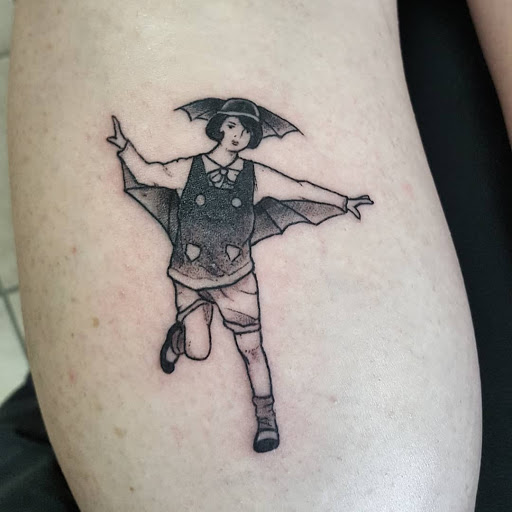 Explore feminine foot tattoo ideas, creative tattoo ideas in Centerton, available at Traditions Tattoo Company