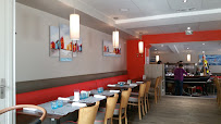 Atmosphère du Restaurant de fruits de mer Restaurant La Maison Du 6 à Arromanches-les-Bains - n°17