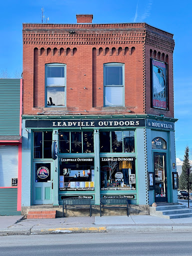 Outdoor Sports Store «Leadville Outdoors and Mountain Market», reviews and photos, 225 Harrison Ave, Leadville, CO 80461, USA