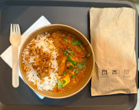 Curry du Restaurant indien Lulu's Kitchen - saveurs indiennes à Marseille - n°8