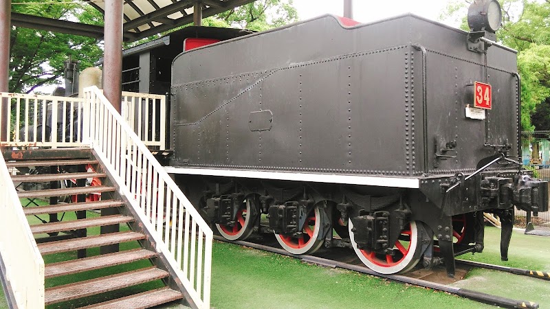 東武34号蒸気機関車