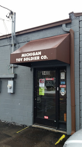 Toy Store «Michigan Toy Soldier & Figure Company», reviews and photos, 1400 E 11 Mile Rd, Royal Oak, MI 48067, USA