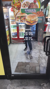 Menu / carte de Ghias Kebab piove di sacco à Piove di Sacco