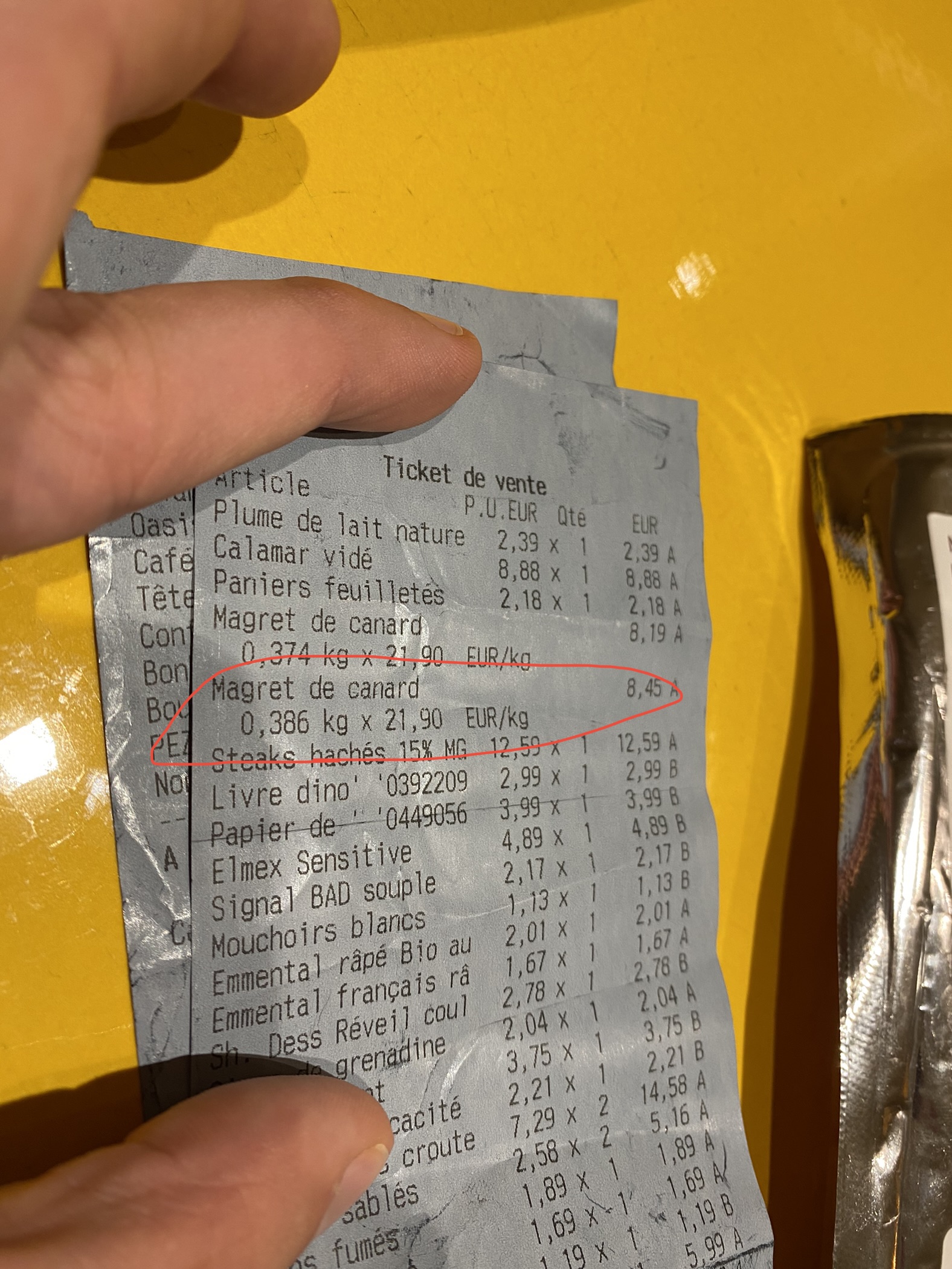 Photo n° 2 de l'avis de Alexis.a fait le 06/11/2023 à 18:41