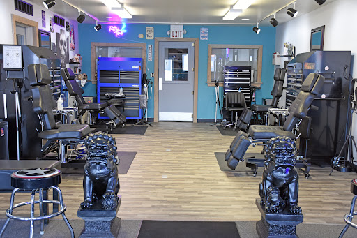 Explore knight tattoo ideas, creative tattoo ideas in La Porte, available at Artistic Outcasts Tattooing