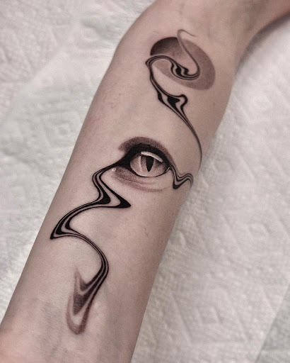 Explore grandfather tattoo ideas, creative tattoo ideas in Culver City, available at Art Collector Tattoo