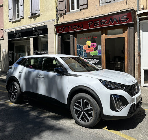 Option Permis à Pamiers, Ariège