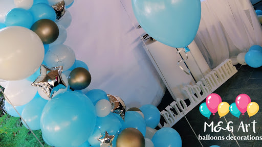 Балони с хелий,украса и декорация M&G Art, балони с хелий София