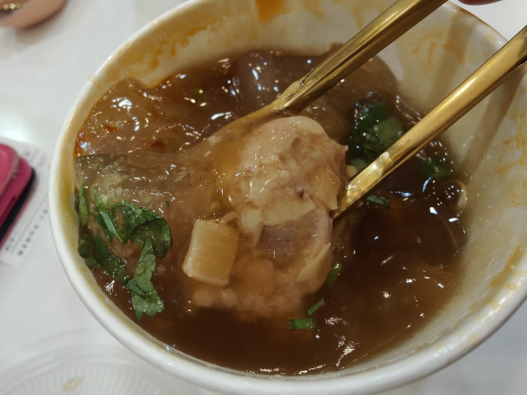 板橋大粒ㄟ肉圓 的照片