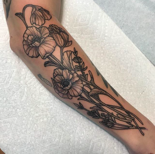 Tattoo Shop «Dire Wolf Tattoo and Fine Art», reviews and photos, 3041 Thousand Oaks Blvd, Thousand Oaks, CA 91362, USA