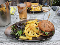 Hamburger du Restaurant Le Jardin à Montreuil - n°10