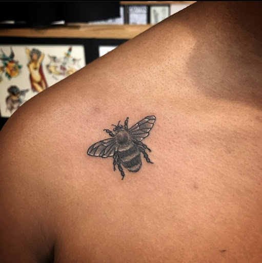 Explore hot rod tattoo ideas, creative tattoo ideas in Libertyville, available at Lucky Seven Tattoo