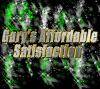 Gary's Affordable Satisfaction logo