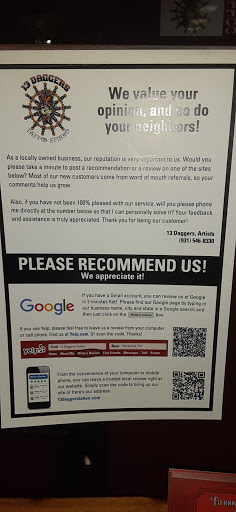 Tattoo Shop «13 Daggers Tattoo Studio», reviews and photos, 2130 Fort Campbell Blvd suite c, Clarksville, TN 37042, USA