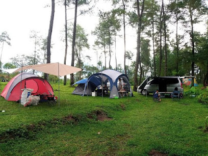 Camp Hutan Pinus Loji