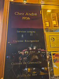 Les plus récentes photos du Bistro Chez André à Paris - n°9