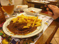 Frite du Restaurant français Au Roi du Potje Vleesch à Godewaersvelde - n°14