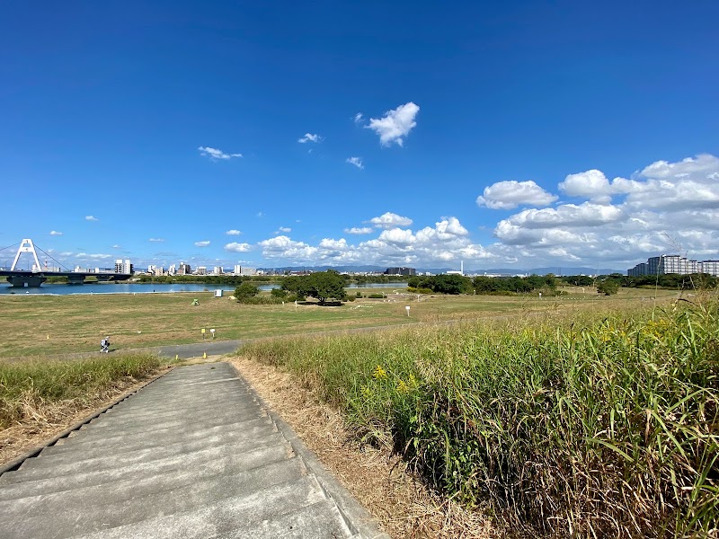 淀川河川公園 太子橋地区